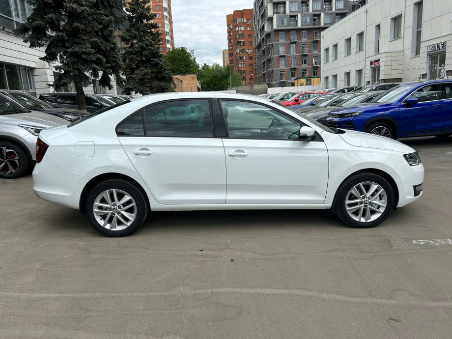 Skoda Rapid 2019