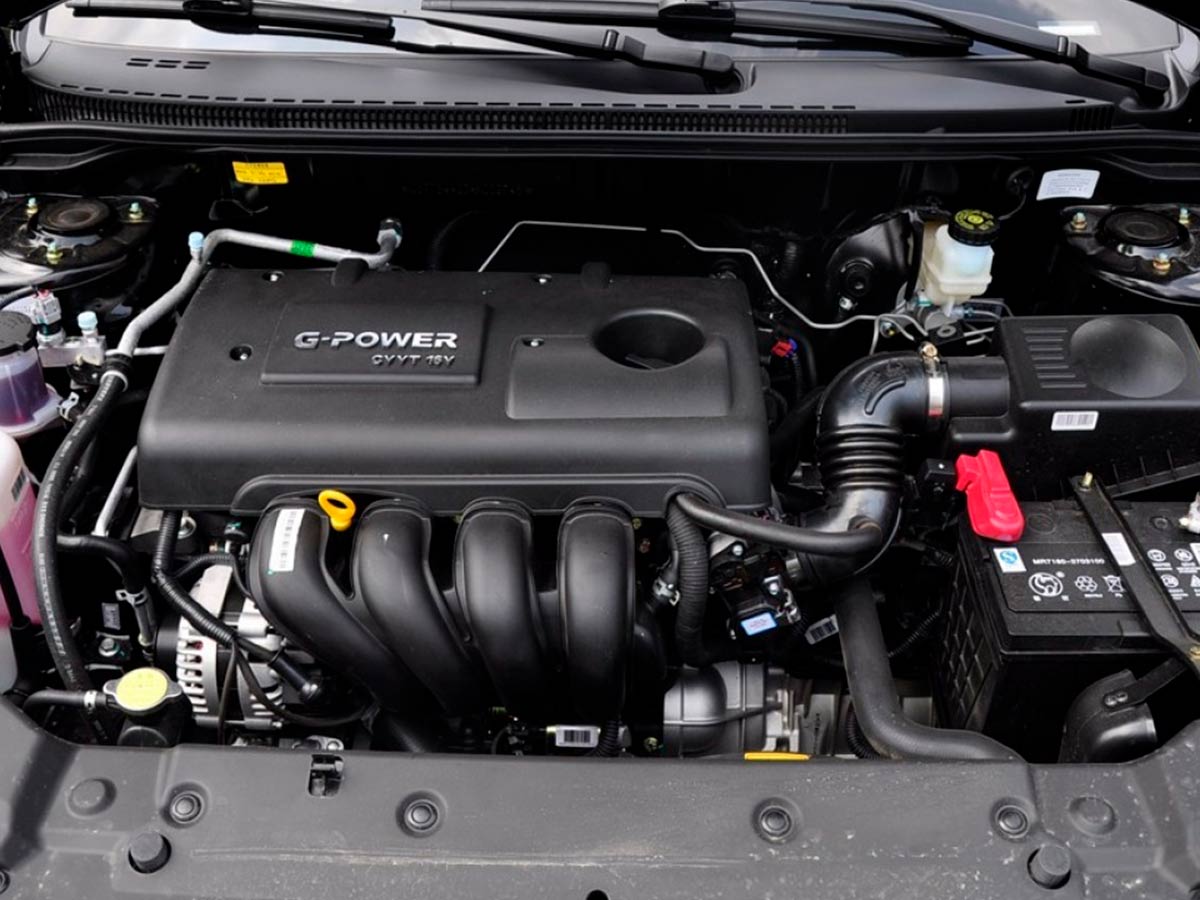 Geely Emgrand EC7 Седан