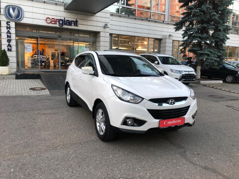 Hyundai ix35 2012