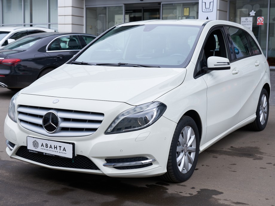 Mercedes-Benz B-класс 2013