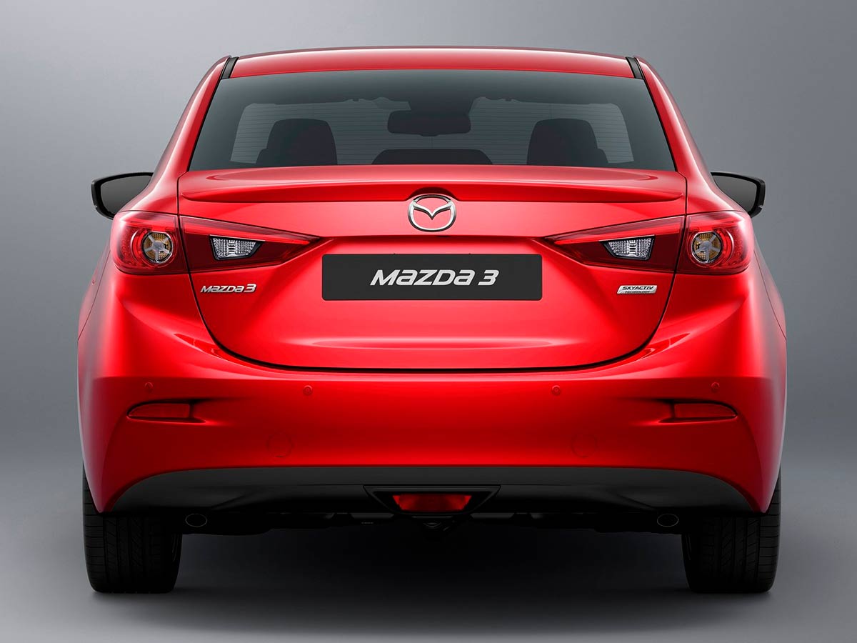 Mazda 3 Седан 2019