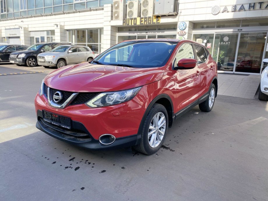 Nissan Qashqai 2014