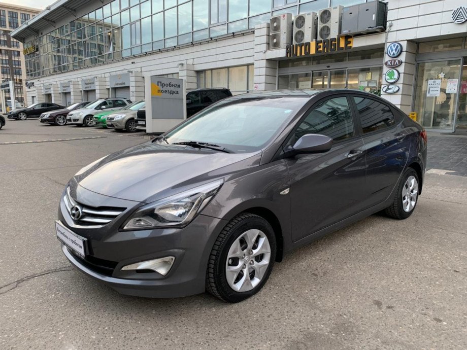 Hyundai Solaris 2015