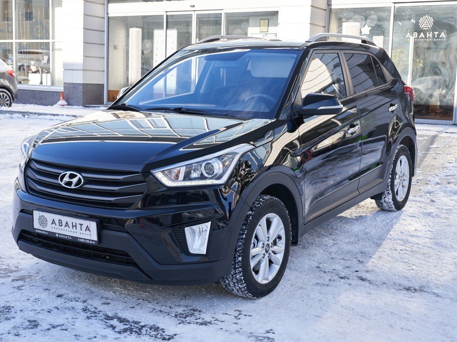 Hyundai Creta 2018