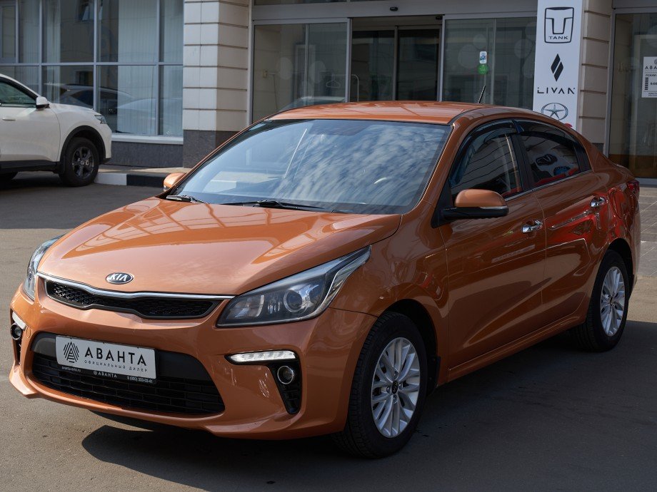 KIA Rio 2018