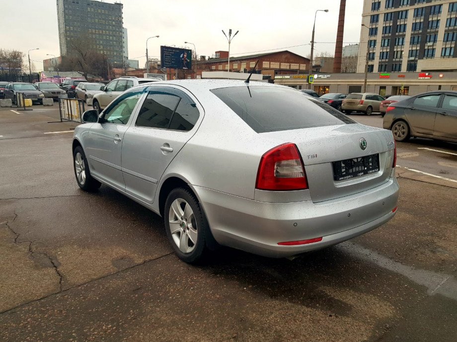 Skoda Octavia 2012