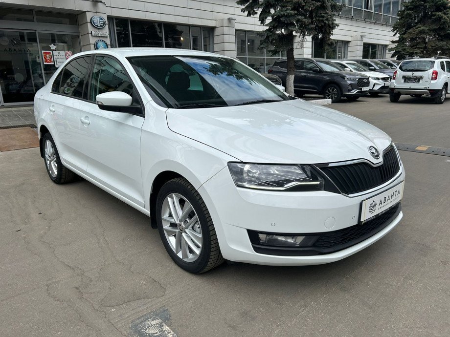 Skoda Rapid 2019