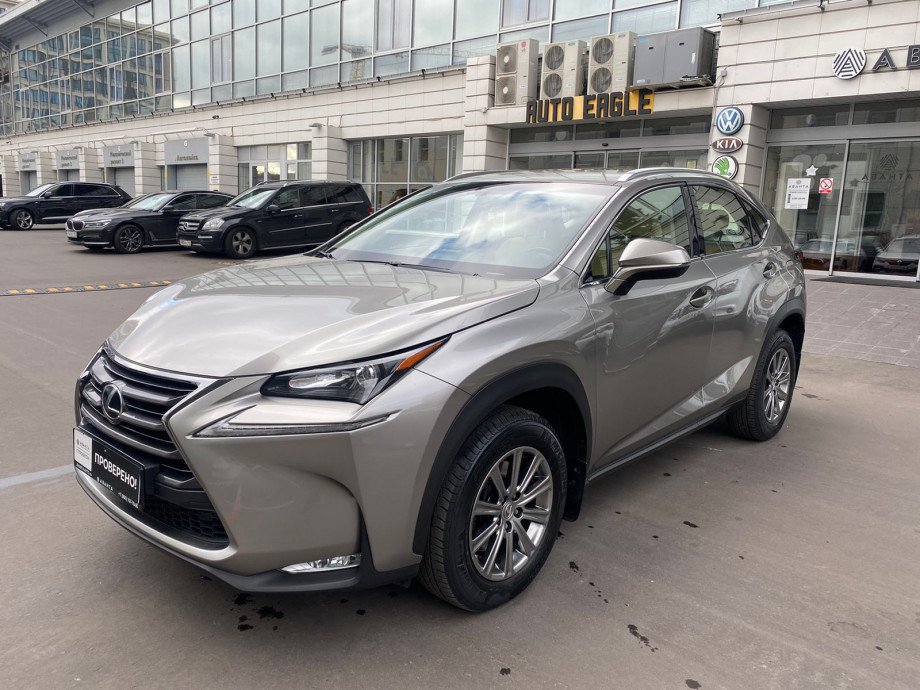 Lexus NX 2015