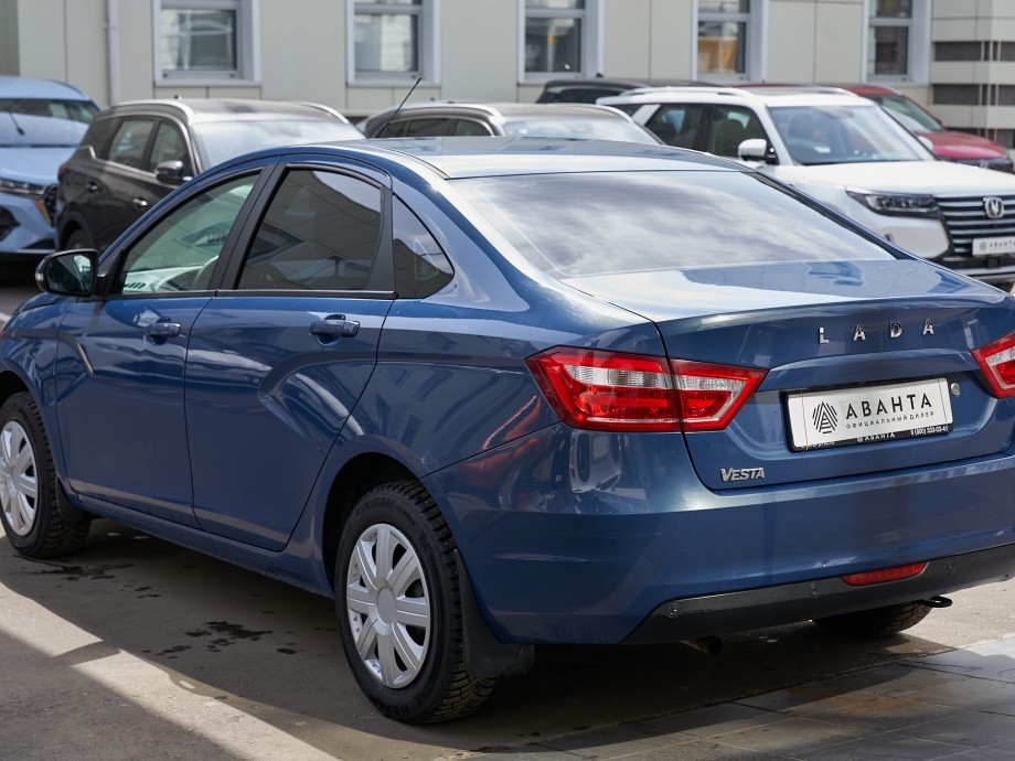 ВАЗ (LADA) Vesta 2016