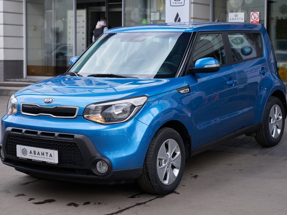 KIA Soul 2016