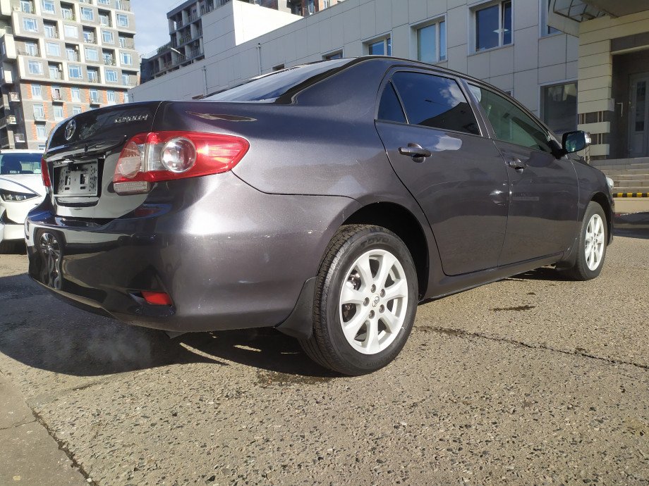 Toyota Corolla 2012