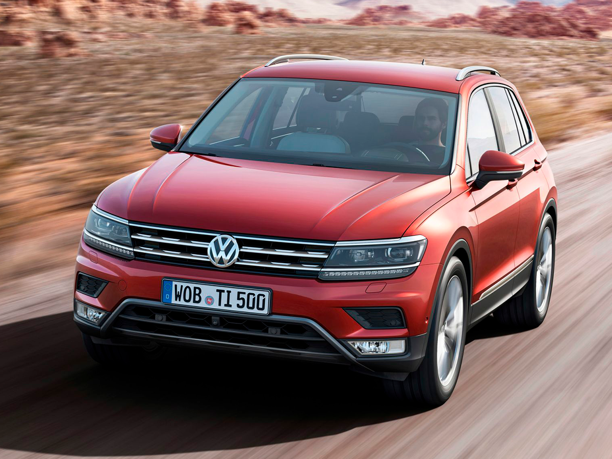 Volkswagen Tiguan 2020