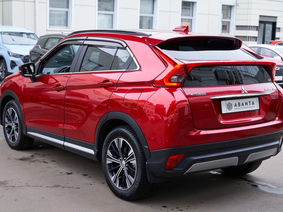 Mitsubishi Eclipse Cross 2018