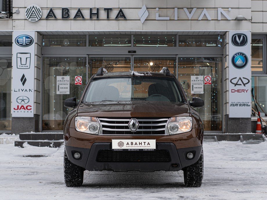 Renault Duster 2013