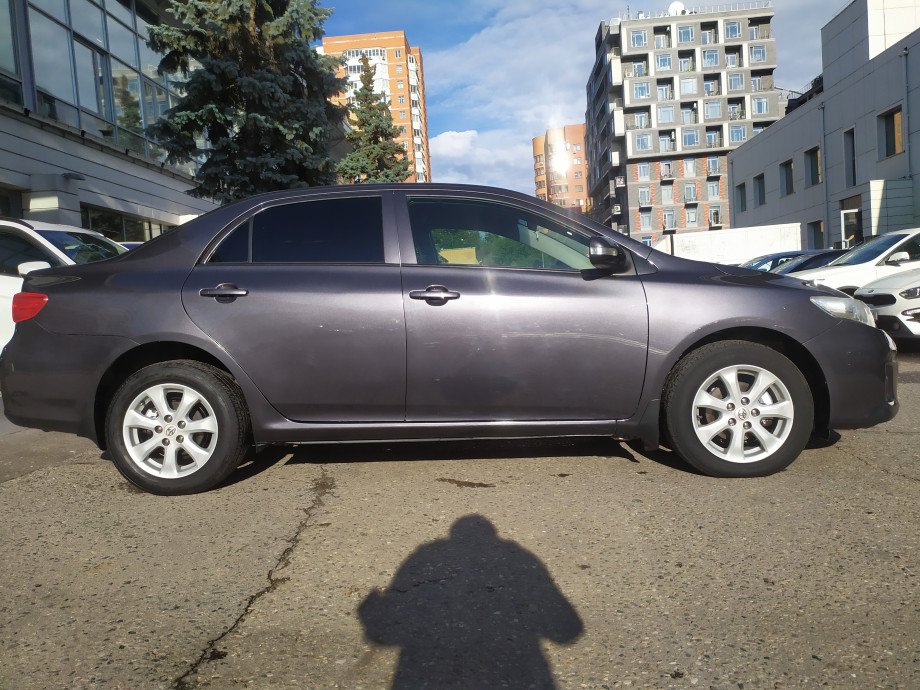 Toyota Corolla 2012