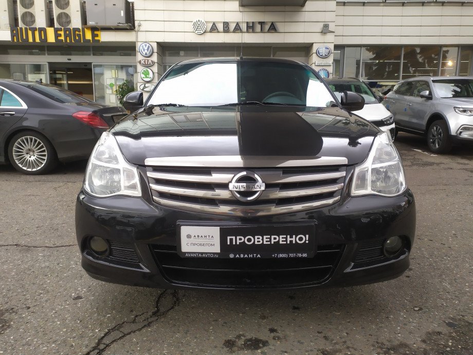 Nissan Almera 2015