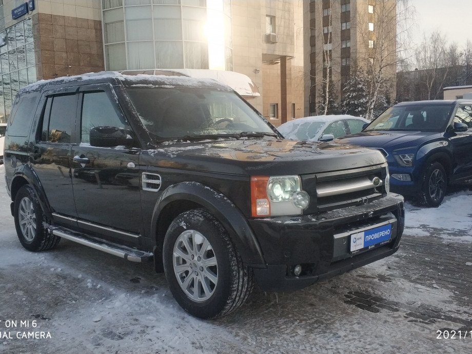 Land Rover Discovery 2009