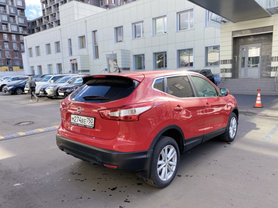 Nissan Qashqai 2014