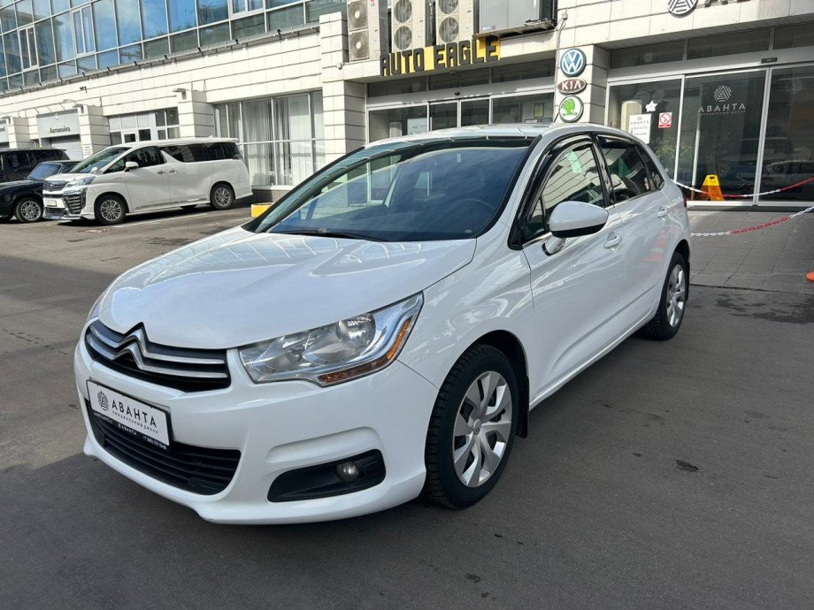 Citroen C4 2012