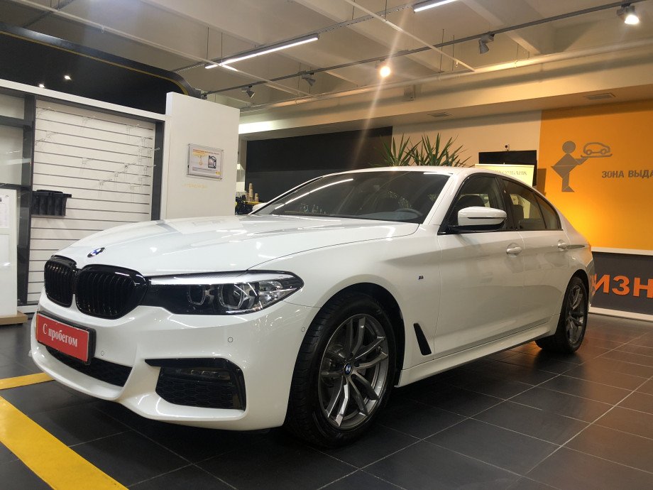 BMW 5 серия 2018