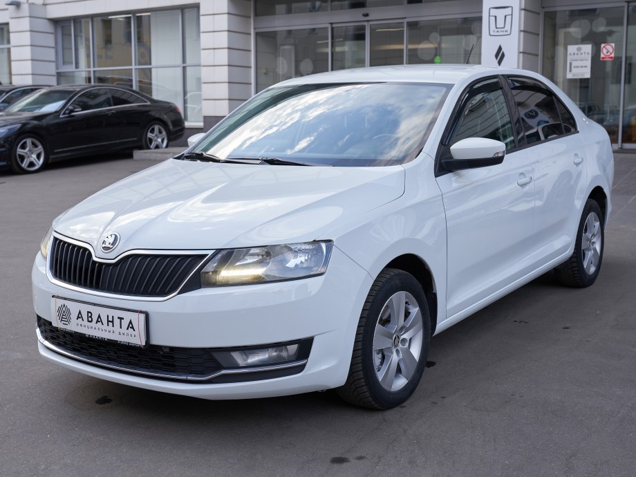 Skoda Rapid 2018