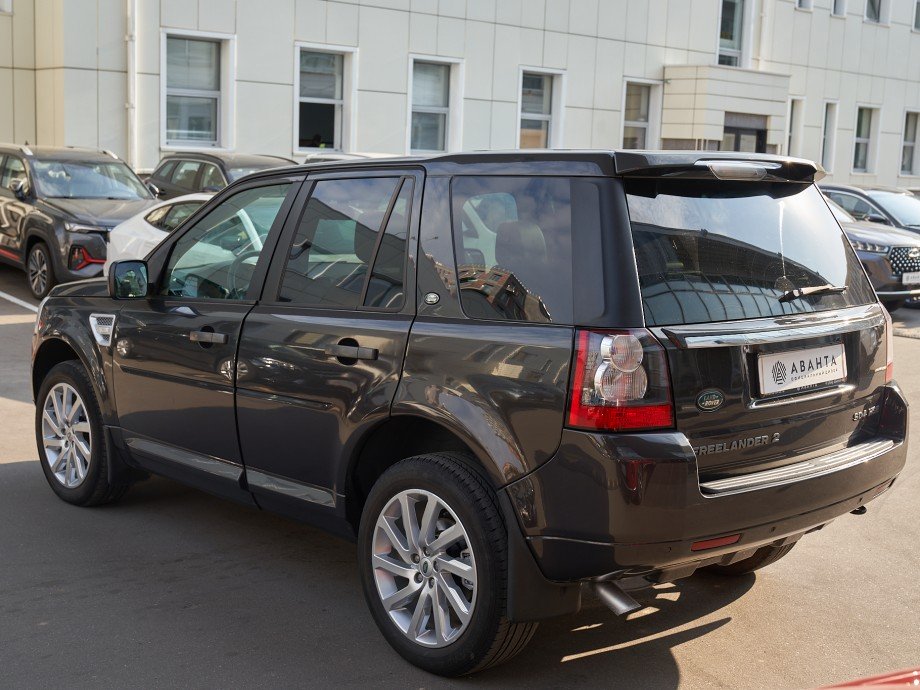 Land Rover Freelander 2012