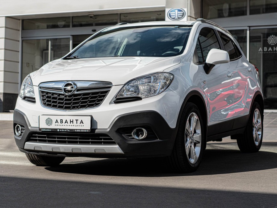 Opel Mokka 2013