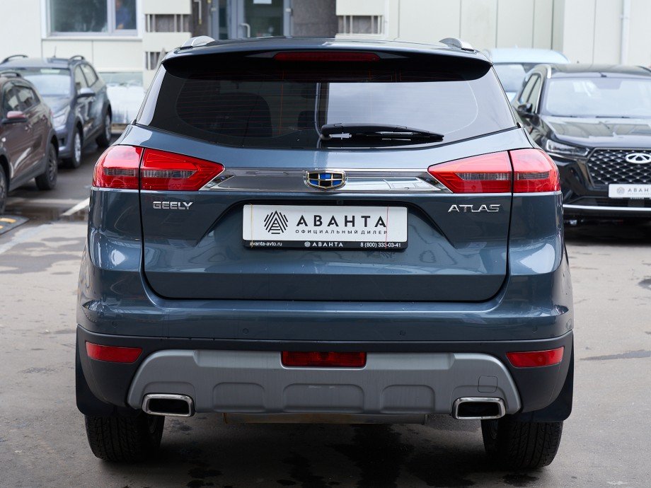 Geely Atlas 2021