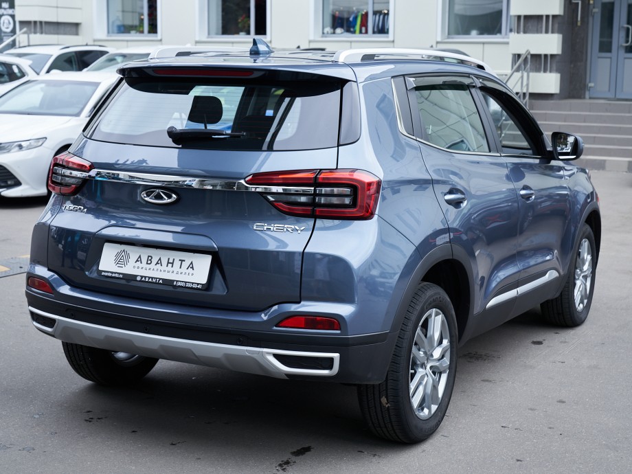 Chery Tiggo 4 2021