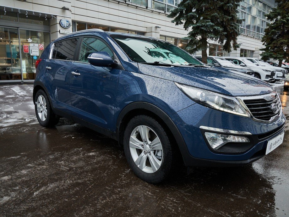 KIA Sportage 2011