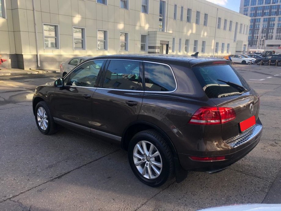 Volkswagen Touareg 2011