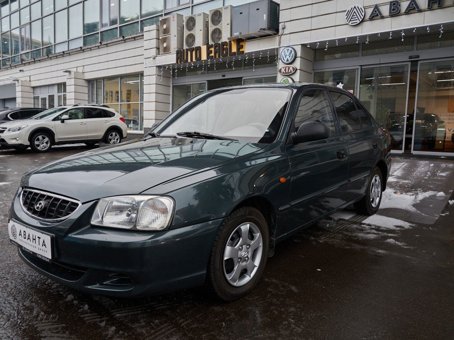 Hyundai Accent 2008