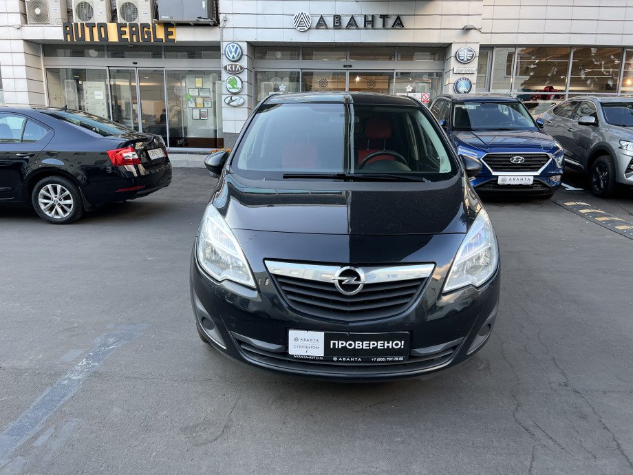 Opel Meriva 2013