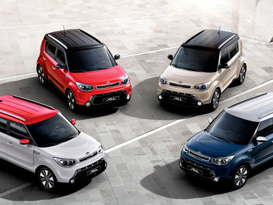 KIA Soul 2019