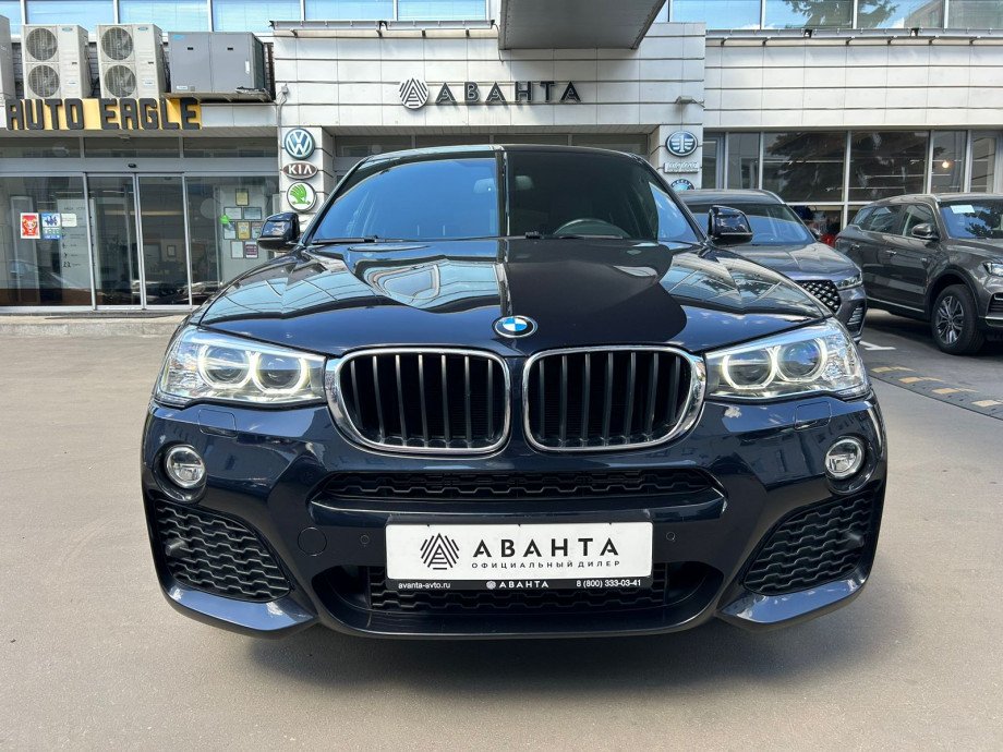 BMW X4 2018