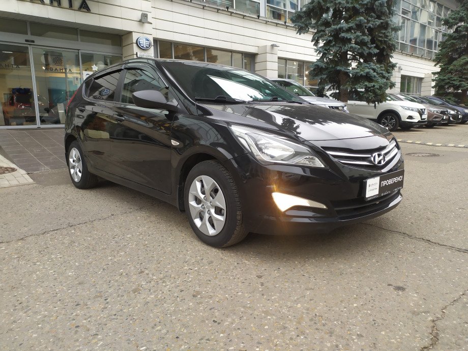 Hyundai Solaris 2014