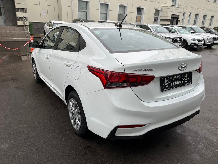 Hyundai Solaris 2020