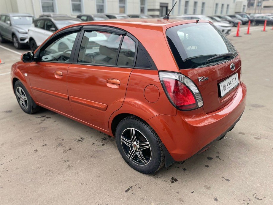 KIA Rio 2010