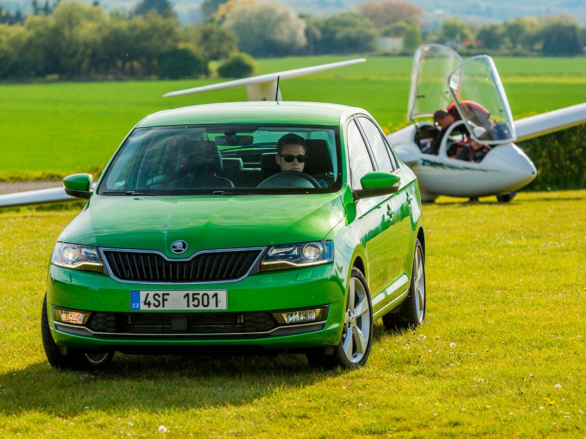 Skoda Rapid 2020