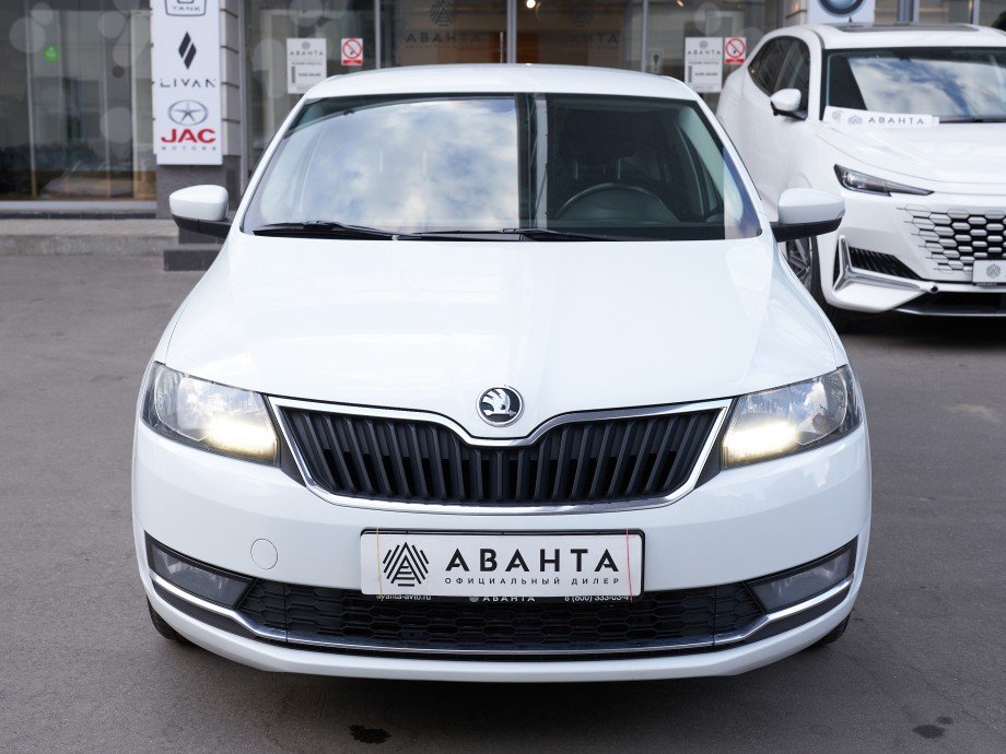 Skoda Rapid 2018