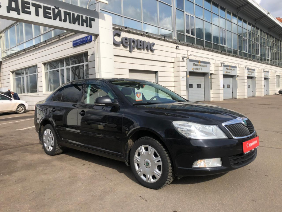 Skoda Octavia 2012