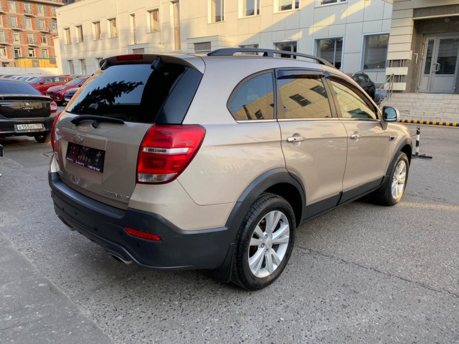 Chevrolet Captiva 2013