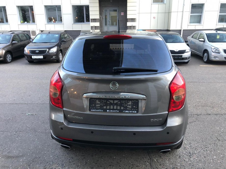 SsangYong Actyon 2013