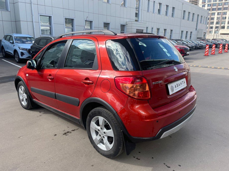 Suzuki SX4 2012