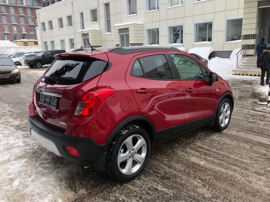 Opel Mokka 2014