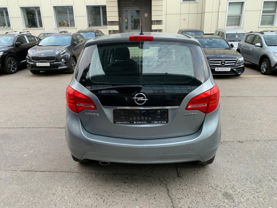 Opel Meriva 2012