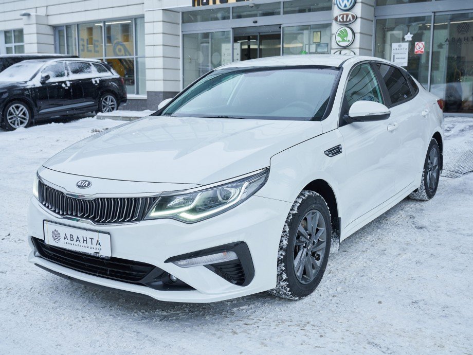 KIA Optima 2019