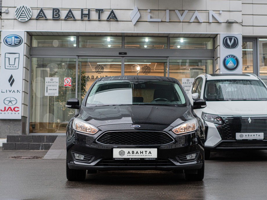 Ford Focus III 2015