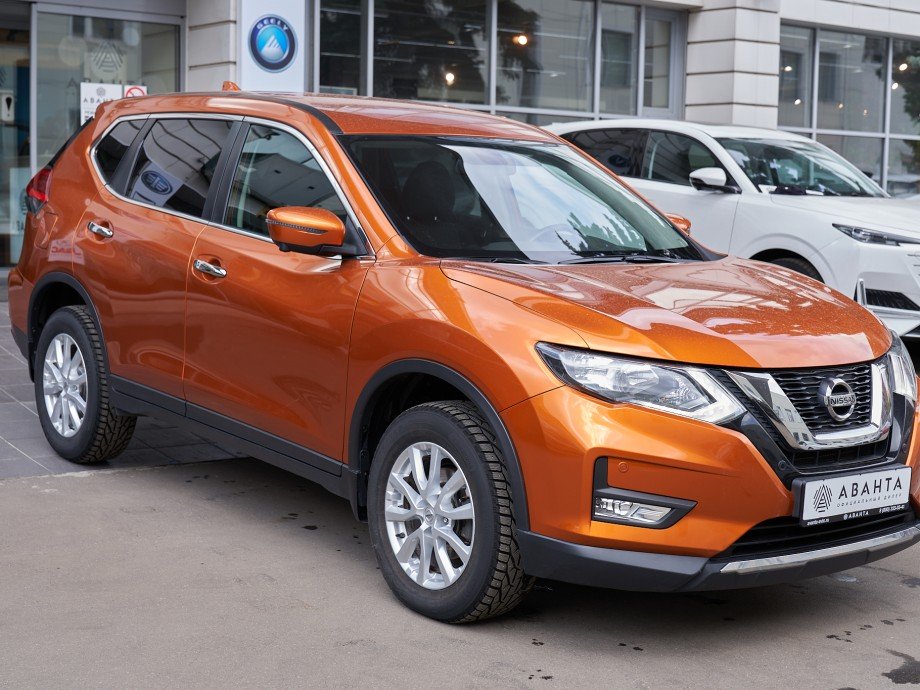 Nissan X-Trail 2019