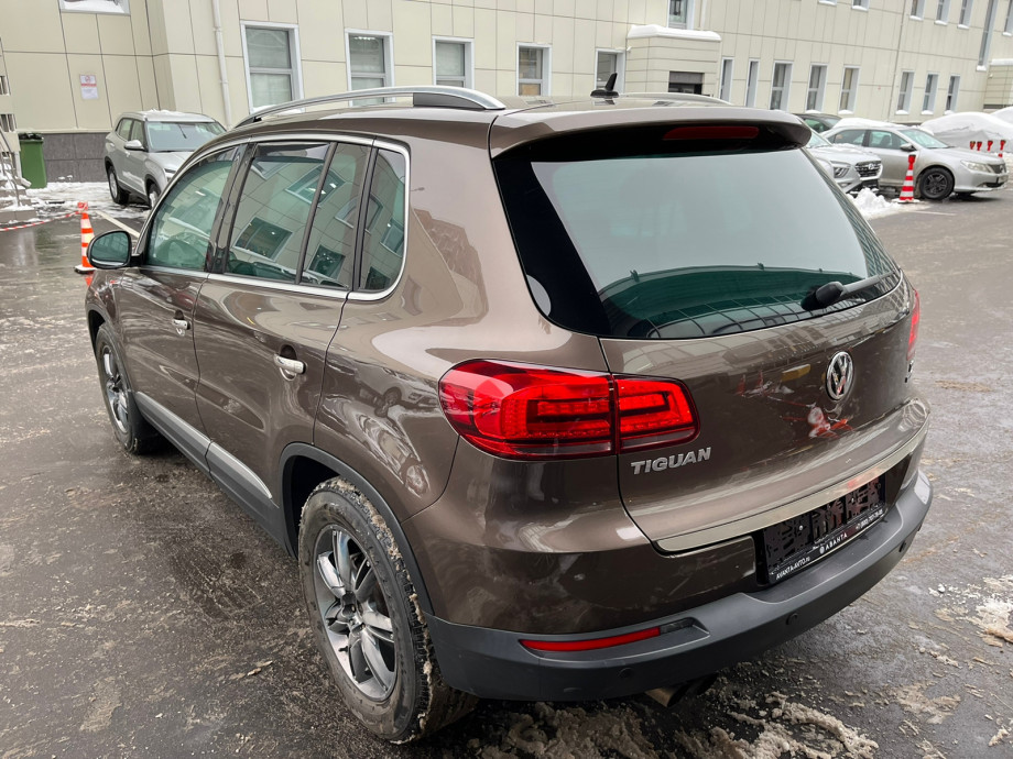 Volkswagen Tiguan 2014